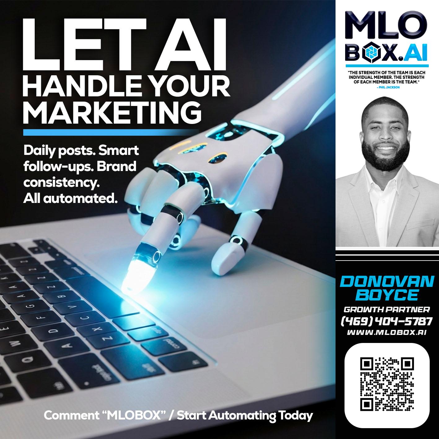 LET AI - Donovan Boyce -Mortgage Advisor